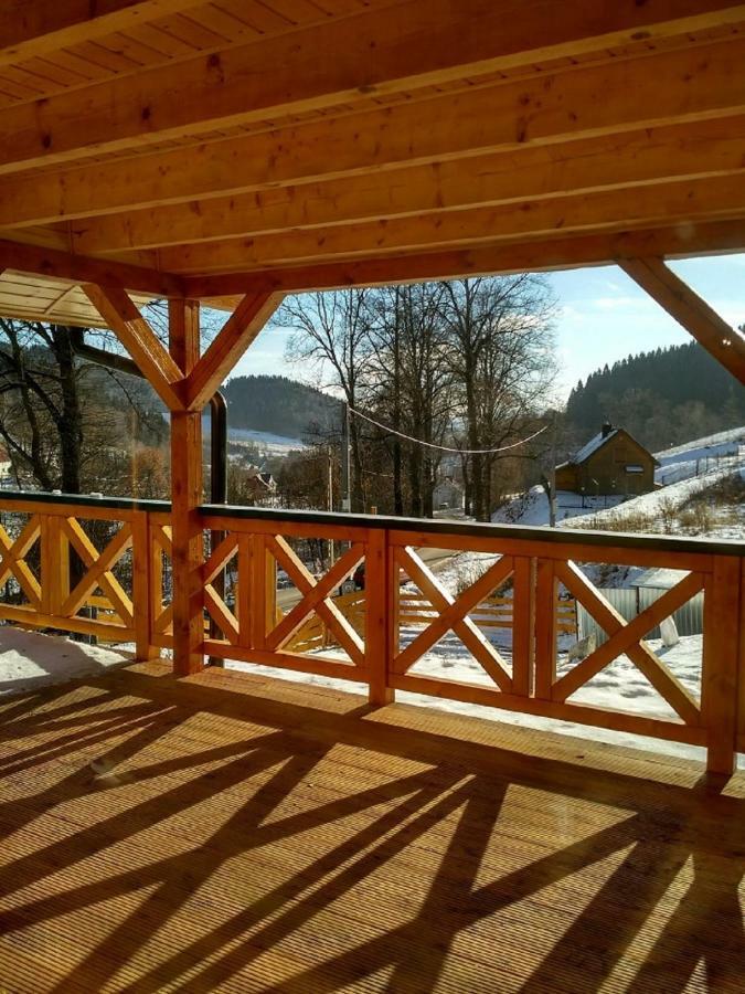 Pod Zielonym Dachem Ferienhaus *