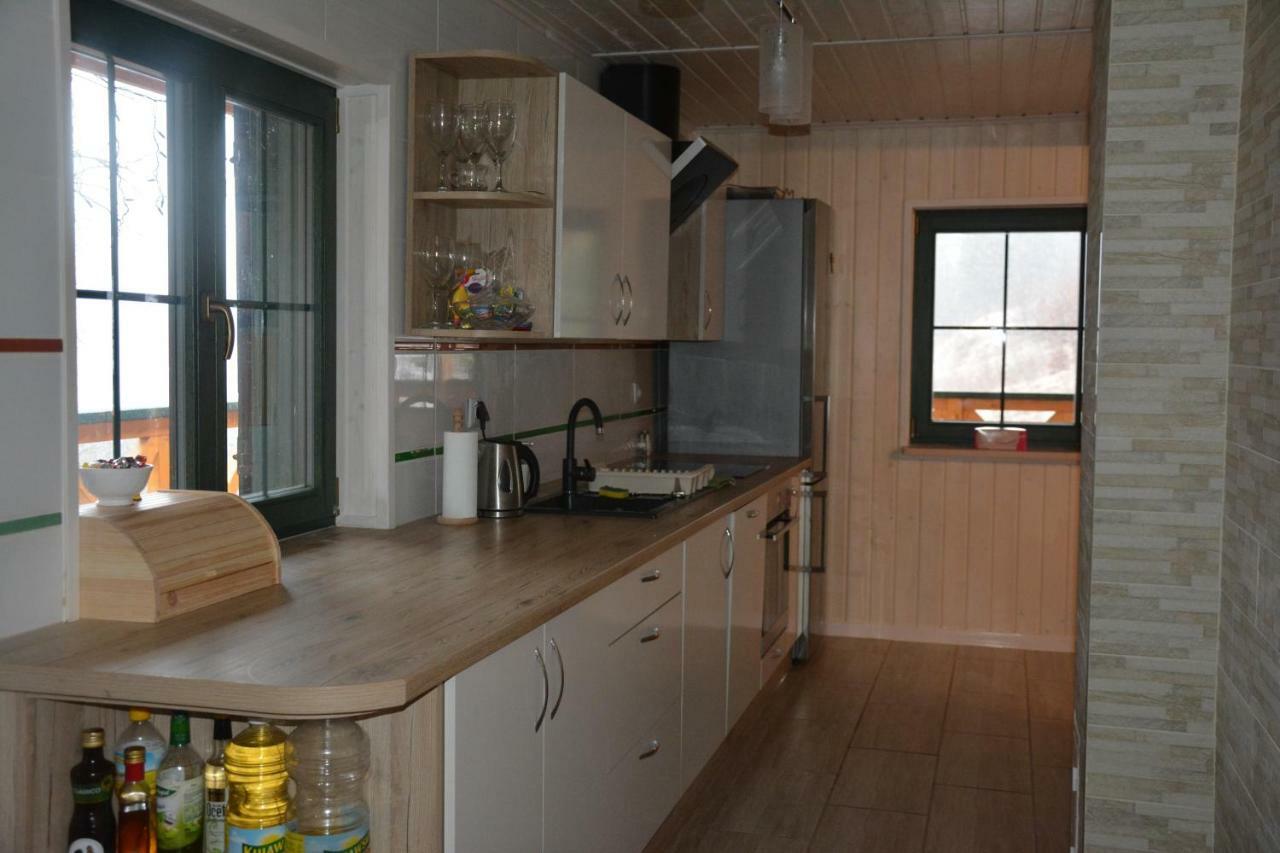 Pod Zielonym Dachem Ferienhaus Kamienna Gora
