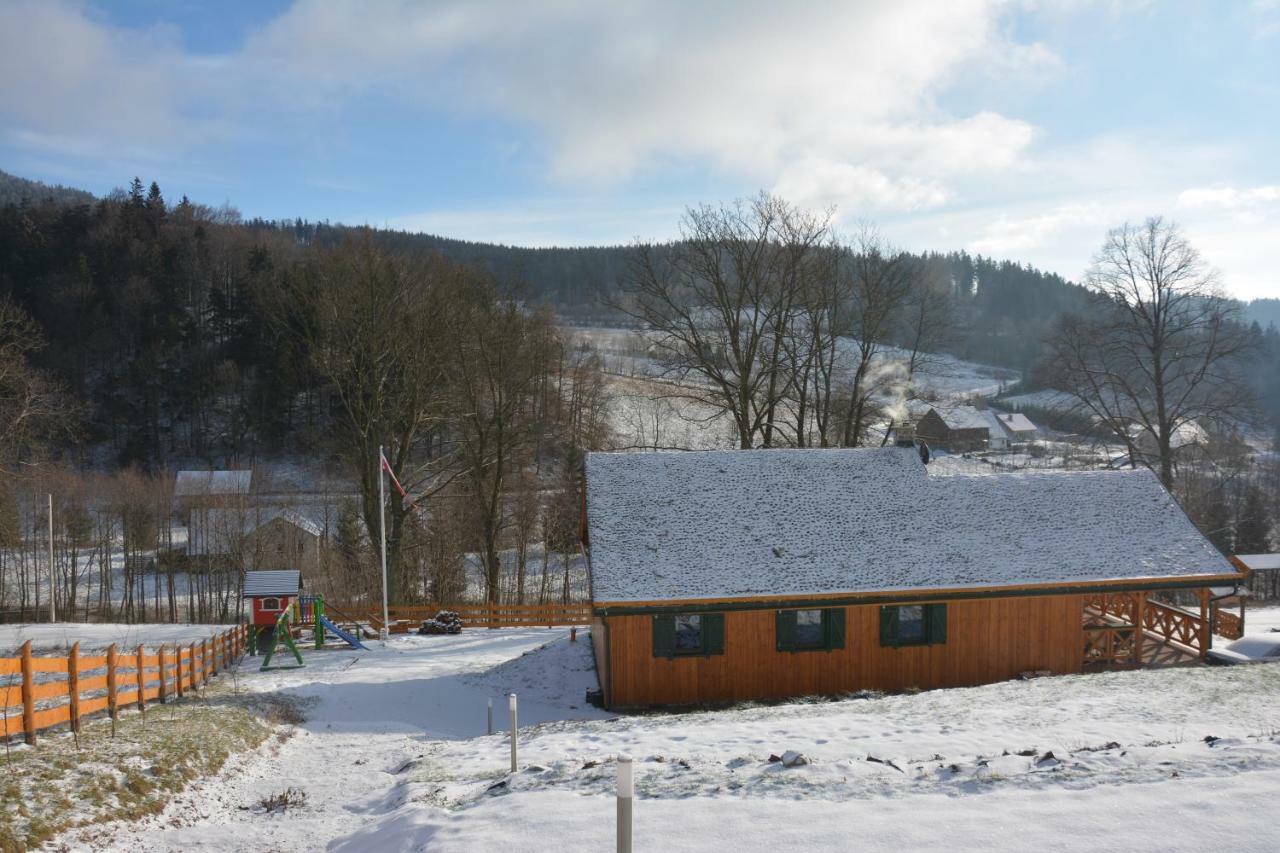 Pod Zielonym Dachem Ferienhaus